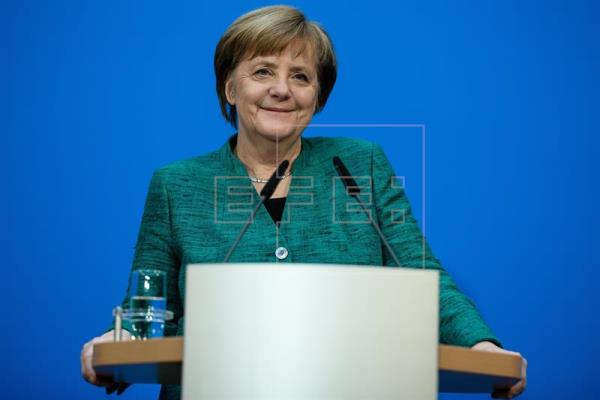 Las concesiones de Merkel al SPD generan descontento en las filas conservadoras