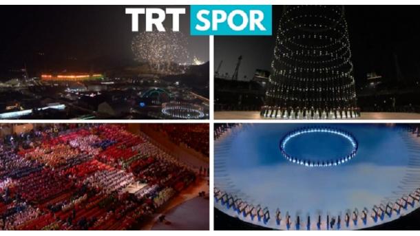 Eröffnungsfeier der Olympischen Winterspiele in Pyeongchang beginnt