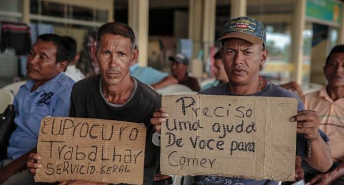 Casa con refugiados venezolanos es prendida fuego en el norte de Brasil