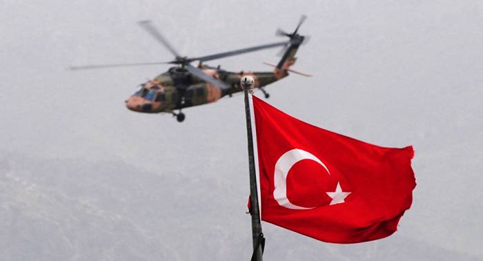 Türkischer Militärhubschrauber bei Syrien-Offensive abgeschossen