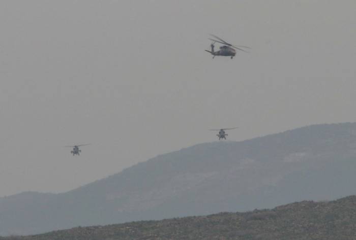 2 Turkish pilots martyred in Syria helicopter crash