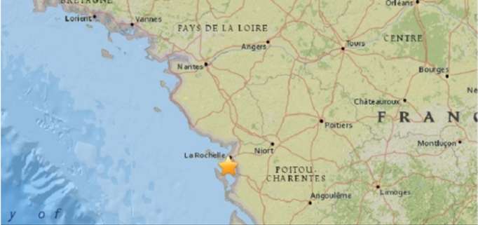 Se registra un sismo de magnitud 4,8 en Francia