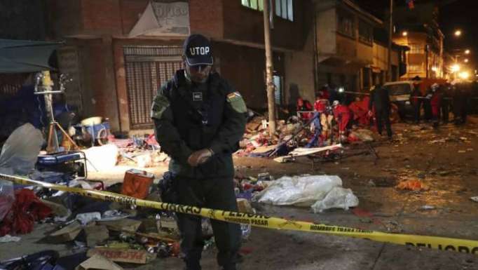 La explosión en la ciudad boliviana de Oruro deja un saldo de 2 muertos y diez heridos