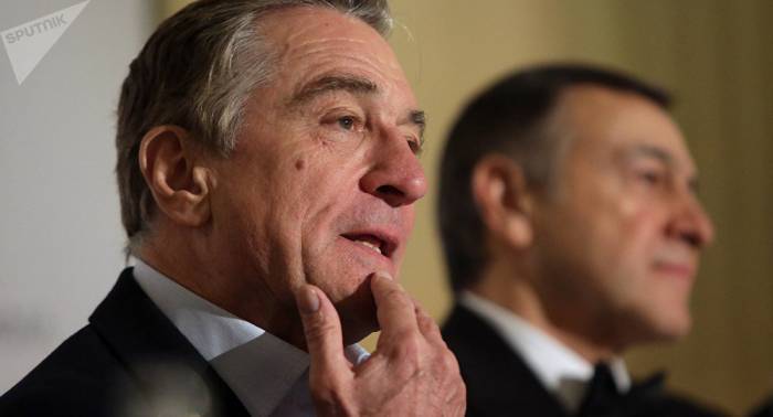 Robert De Niro: USA „leiden an zeitweiligem Wahnsinn“