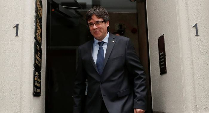 Tribunal Supremo planea reactivar la orden de detención contra Puigdemont