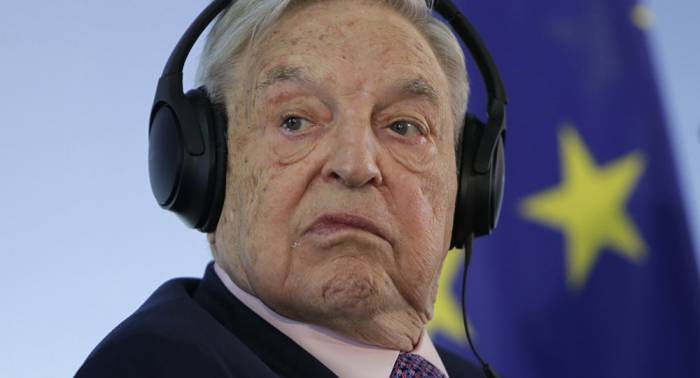 Soros steckt Anti-Brexit-Kampagne 100.000 Pfund zu - Medien