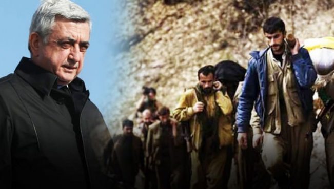 Terroristas del PKK escapan de Afrín hacia Armenia 