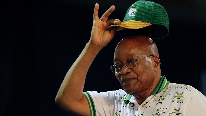 Südafrikas Präsident soll seinen Hut nehmen