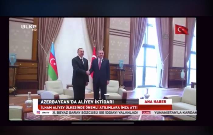 La chaîne d’information «Ülke TV» a diffusé un reportage sur la prochaine présidentielle en Azerbaïdjan