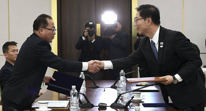 Schlechte Nachrichten für die USA: Atompakt zwischen Nord- und Südkorea?