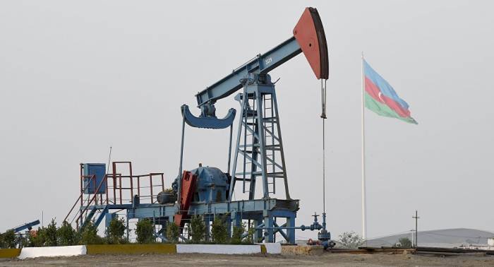 Aserbaidschanisches Öl im Preis gefallen