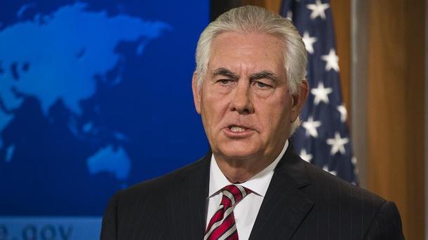Tillerson envía mensaje a Turquía en vísperas de su visita
