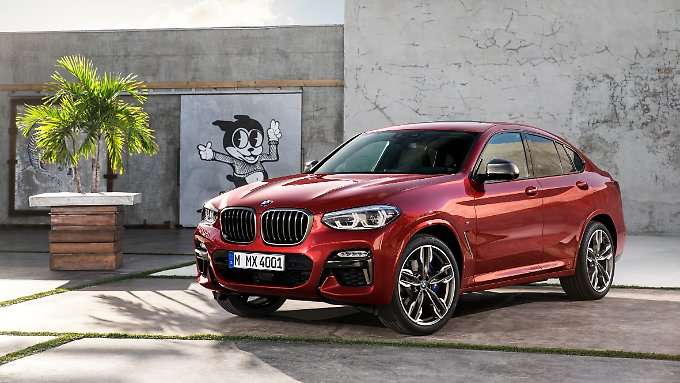 BMW X4 - der schnelle Nachkömmling