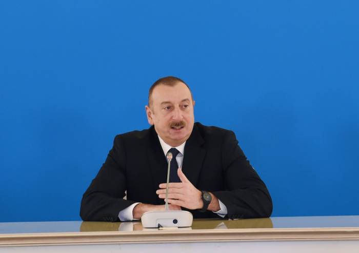 Ilham Aliyev: "Nuevo acuerdo con la UE creará nuevo formato para la cooperación"