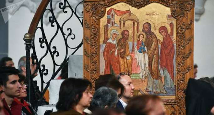 El rey de Jordania dice que la fe ortodoxa debe seguir en Oriente Medio