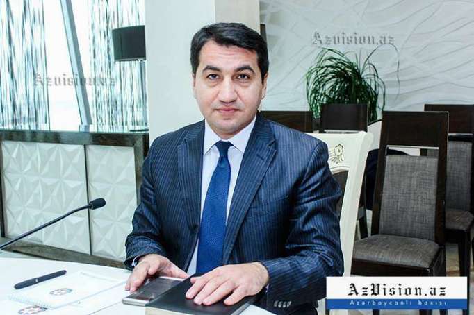 Hikmet Hajiyev: "Es una hipocresía que Armenia hable de paz"