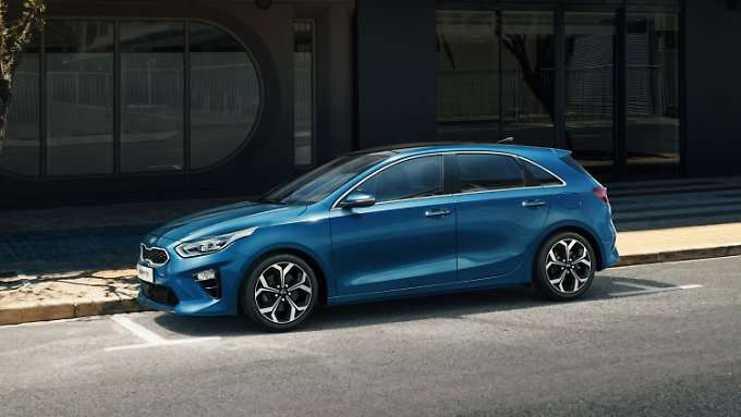 Kia Ceed - neues vom Golf-Platz