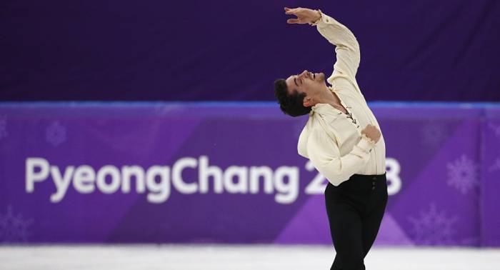 El español Javier Fernández consigue el bronce de patinaje artístico en Pyeongchang