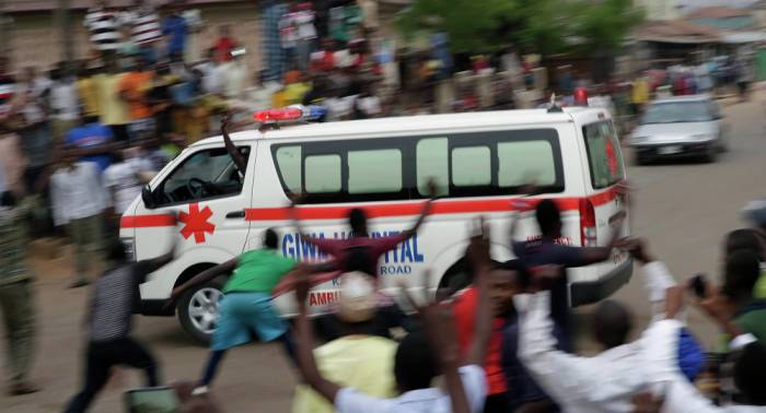 Varios muertos por un ataque suicida en Nigeria