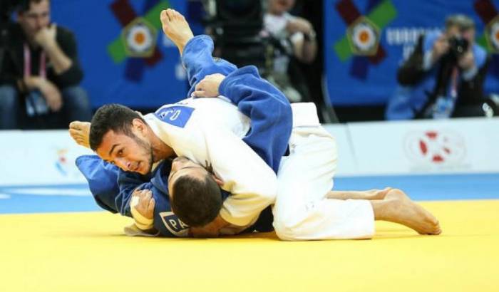 Azerbaijani fighters win four medals on first day of European Judo Open