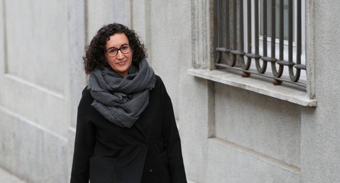 Libertad bajo fianza para la dirigente independentista catalana Marta Rovira
