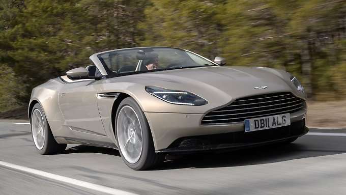 Aston Martin nimmt dem DB 11 das Dach