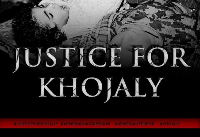 Veranstaltung zum 26. Jahrestag des Genozids von Chodschali im türkischen Ankara