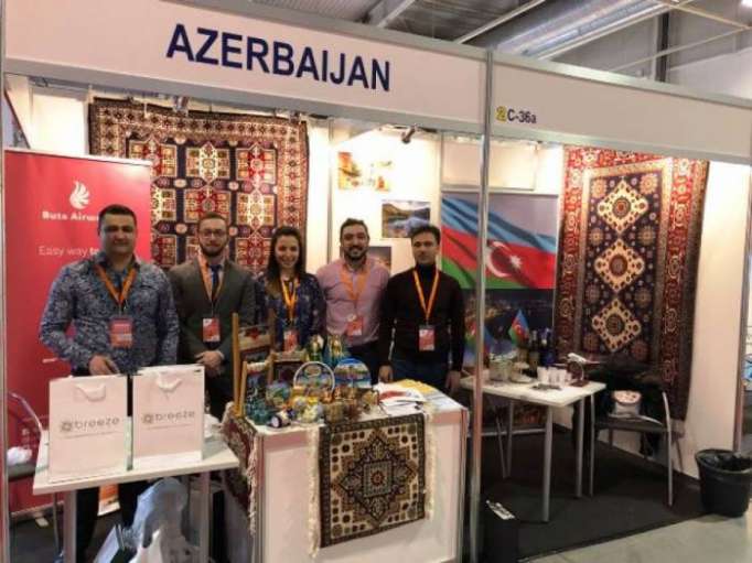 Azerbaijan promotes its tourism potential in international fair in Bulgaria