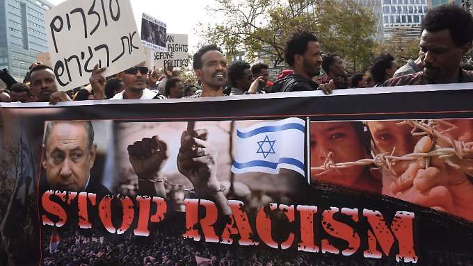 Israel streitet über afrikanische Flüchtlinge