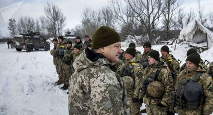 Poroschenko pocht auf Armeeeinsatz im abtrünnigen Donbass – Abkehr von Minsk