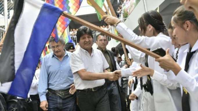 MAS designa a Morales para presidenciales de 2019