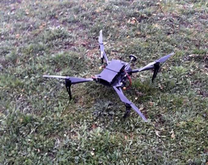 El Ministerio de Defensa: capturado quadcopter de las FF.AA de Armenia