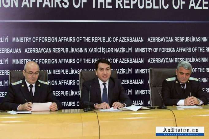 Ministerio de Asuntos Exteriores y Fiscalía General de Azerbaiyán emiten declaración conjunta sobre los eventos de Sumgayit