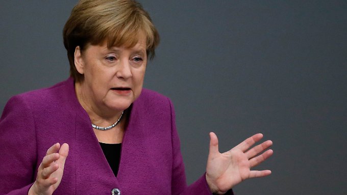 Merkel sieht Finanzkonflikt in EU aufziehen