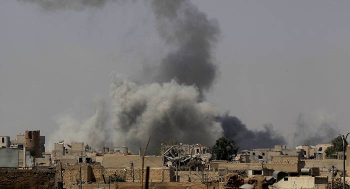 Al menos 841 civiles muertos en operaciones de coalición contra Daesh en Siria e Irak