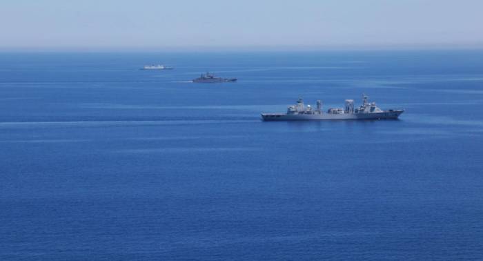 Russisches Landungsschiff in Ärmelkanal eingelaufen