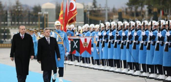 Gegen Griechenland: Türkei unterstützt Mazedonien im Namens-Streit