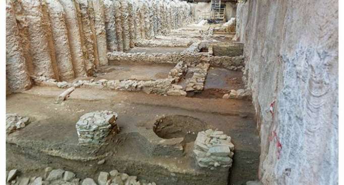Bislang unbekannte antike Stadt in Thessaloniki entdeckt - FOTOS