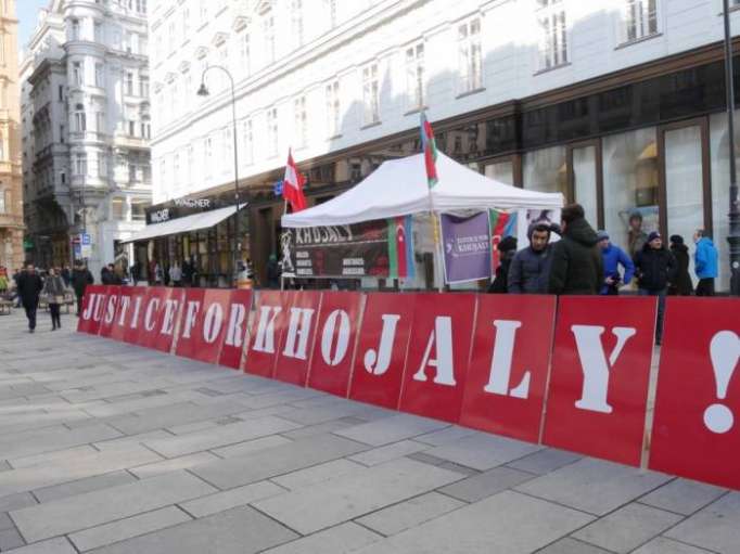 Rally held in Vienna dedicated to Khojaly Genocide