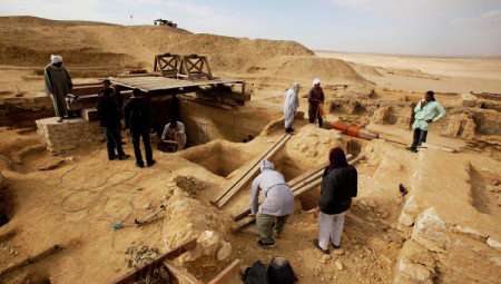 Egypt discovers several 3,000-year-old tombs