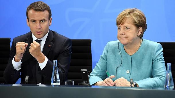 Macron y Merkel se reunirán con Putin para aplicación del alto el fuego en Siria a partir de mañana