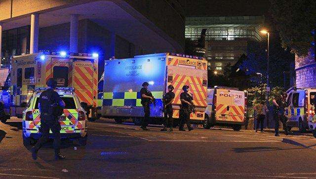 Four patients taken to hospital after blast in English city of Leicester