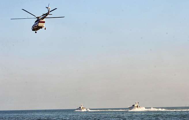 Azerbaijan searching for crew member of Iranian vessel in Caspian Sea