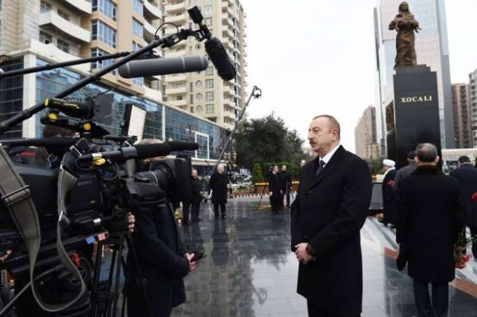 Ilham Aliyev: Debemos ser más fuertes para que no repita la tragedia-Video