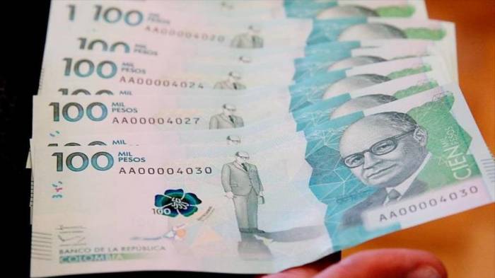 Gobierno de Colombia decide quitarle tres ceros al peso