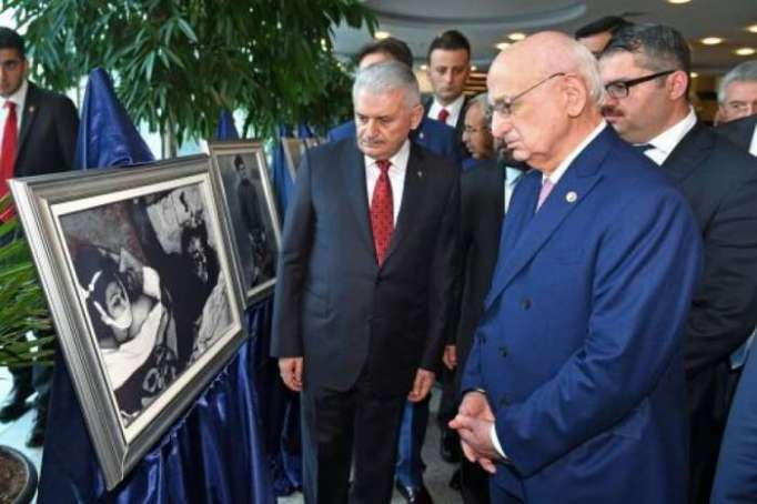 Une exposition de photos consacrée au génocide de Khodjaly ouverte au parlement turc