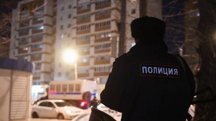 Shooting kills at least two, injures two in Kazan, Russia
 