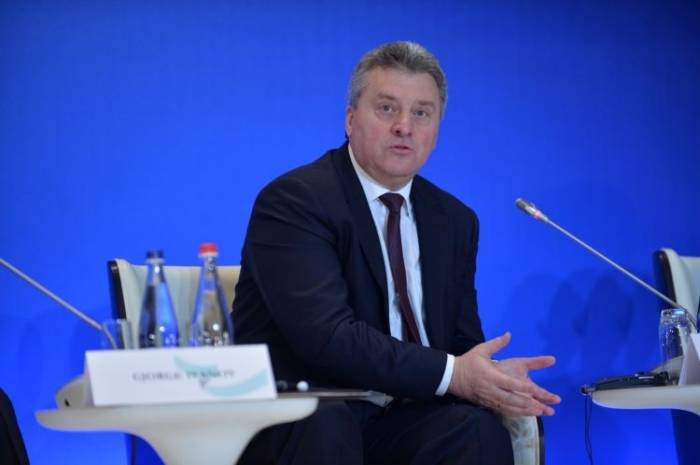 Macedonian president to attend 6th Global Baku Forum