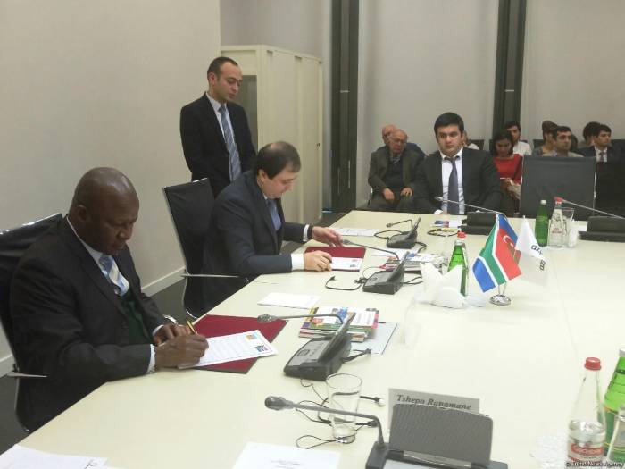 Azerbaijan, South Africa expanding economic co-op  