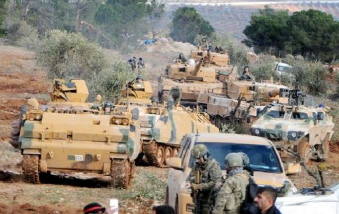 Erdogan: "800 terroristes neutralisés à Afrin"